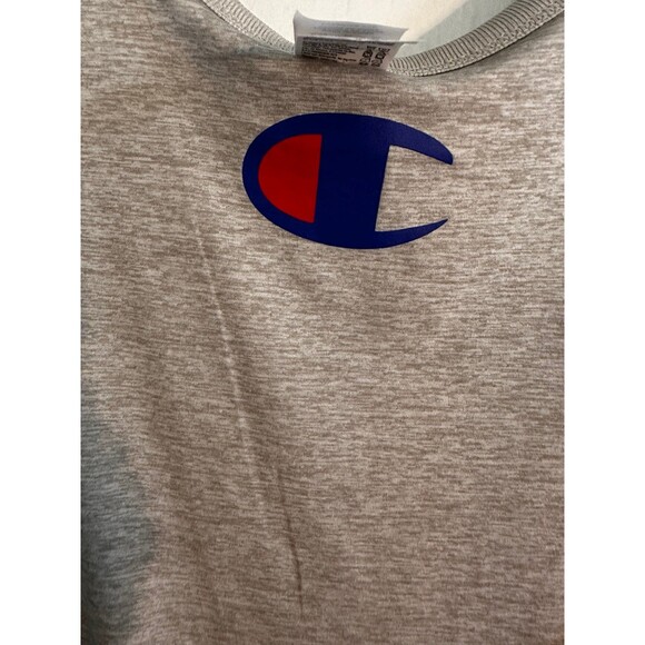 Champion Double Dry Mesh Reversible White/Gray Jersey T-Shirt - XL NWT - Picture 3 of 10